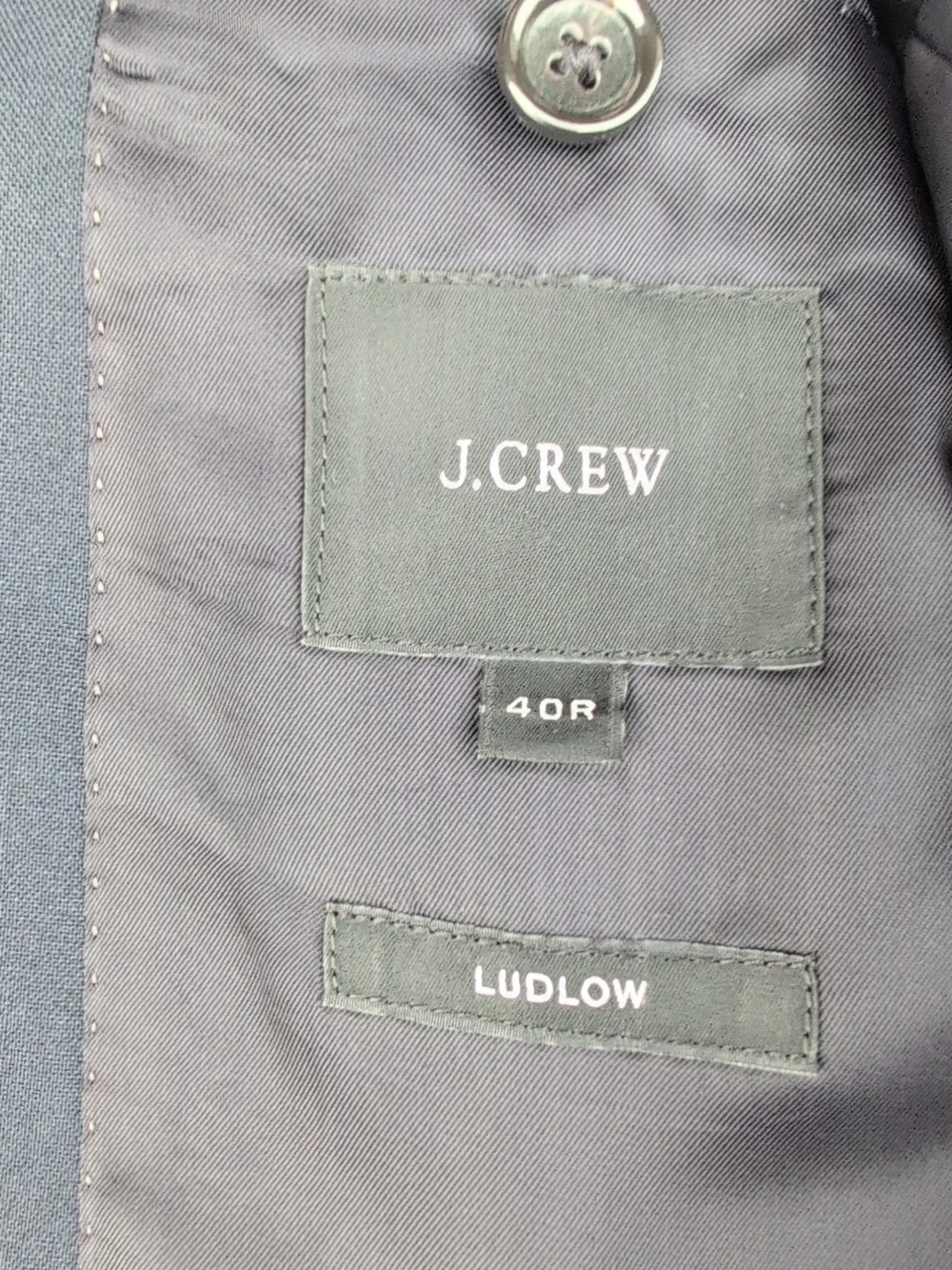 J. Crew color navy